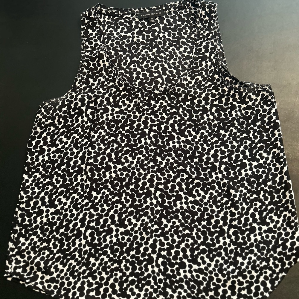 Banana Republic | Spotted Scoop Neck Cami